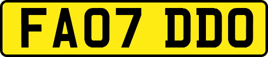FA07DDO