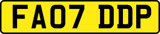 FA07DDP