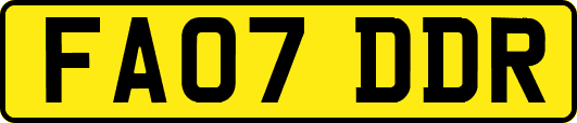 FA07DDR