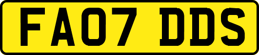 FA07DDS