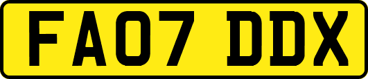 FA07DDX