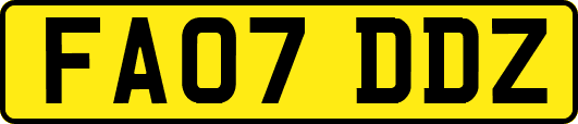 FA07DDZ