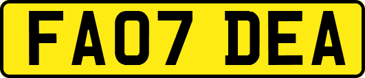 FA07DEA