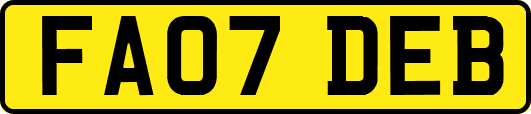 FA07DEB