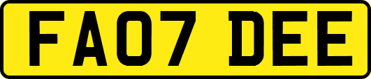 FA07DEE