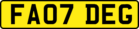 FA07DEG