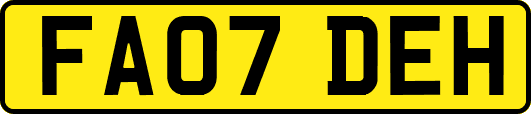 FA07DEH