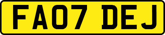 FA07DEJ