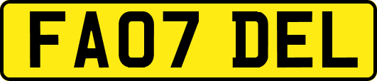 FA07DEL