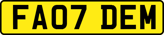 FA07DEM