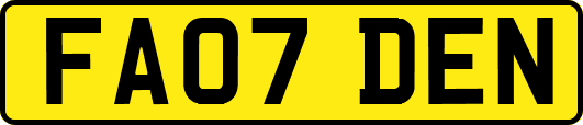 FA07DEN