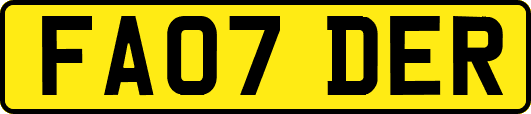 FA07DER