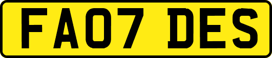 FA07DES