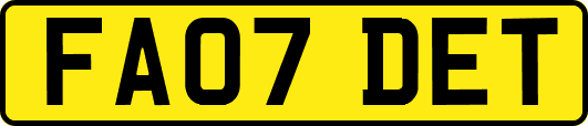 FA07DET