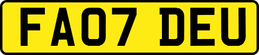 FA07DEU