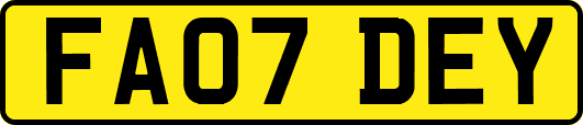FA07DEY
