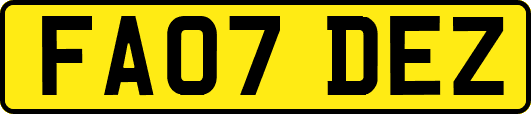 FA07DEZ
