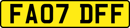 FA07DFF