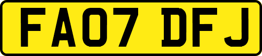 FA07DFJ