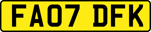 FA07DFK