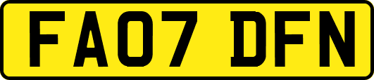 FA07DFN