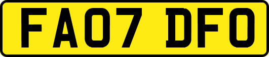 FA07DFO