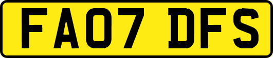 FA07DFS