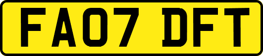 FA07DFT