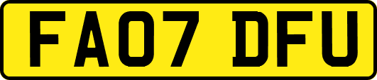 FA07DFU