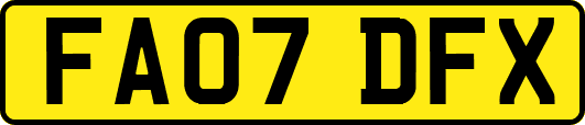 FA07DFX
