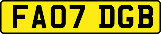 FA07DGB