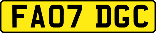 FA07DGC