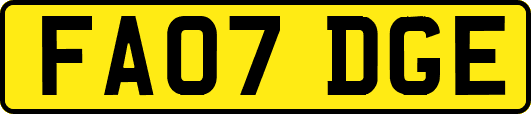 FA07DGE
