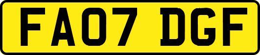 FA07DGF