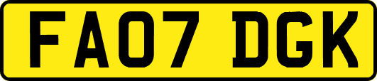 FA07DGK