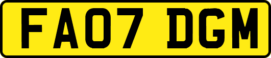 FA07DGM