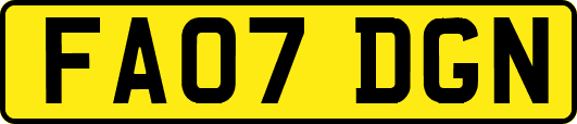 FA07DGN