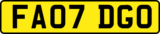 FA07DGO