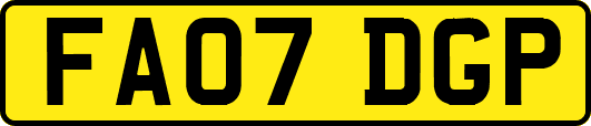 FA07DGP