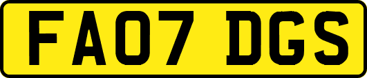 FA07DGS