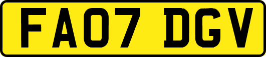 FA07DGV