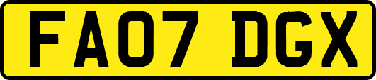 FA07DGX