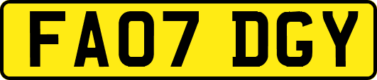 FA07DGY