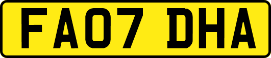 FA07DHA