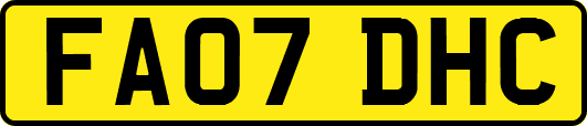 FA07DHC