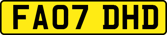FA07DHD
