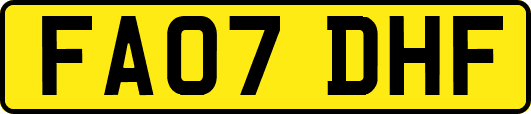 FA07DHF
