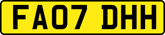 FA07DHH