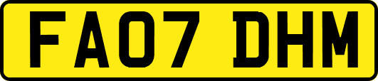 FA07DHM