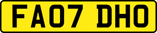 FA07DHO